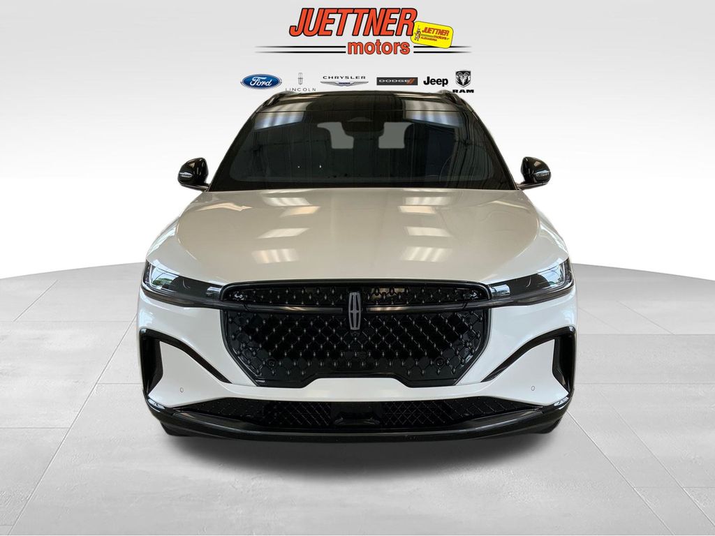 White Platinum Clearcoat Metallic 2024 Lincoln Nautilus Hybrid Reserve AWD SUV / Crossover All-Wheel Drive Continuously Variable Transmission
