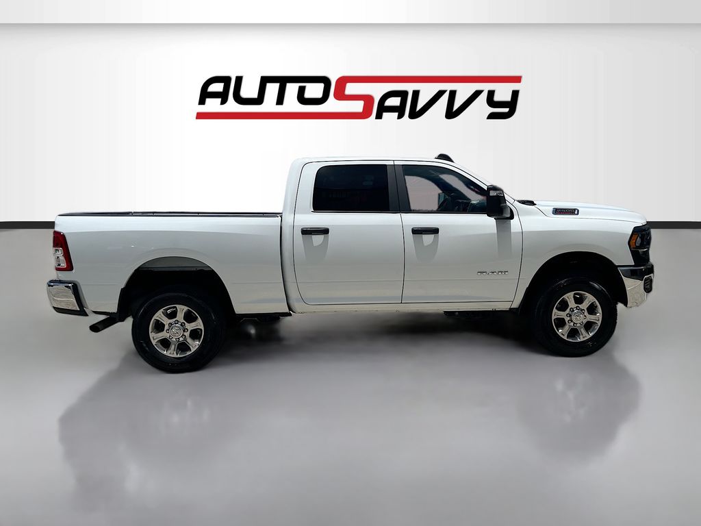 Used 2023 White Ram Big Horn image 8