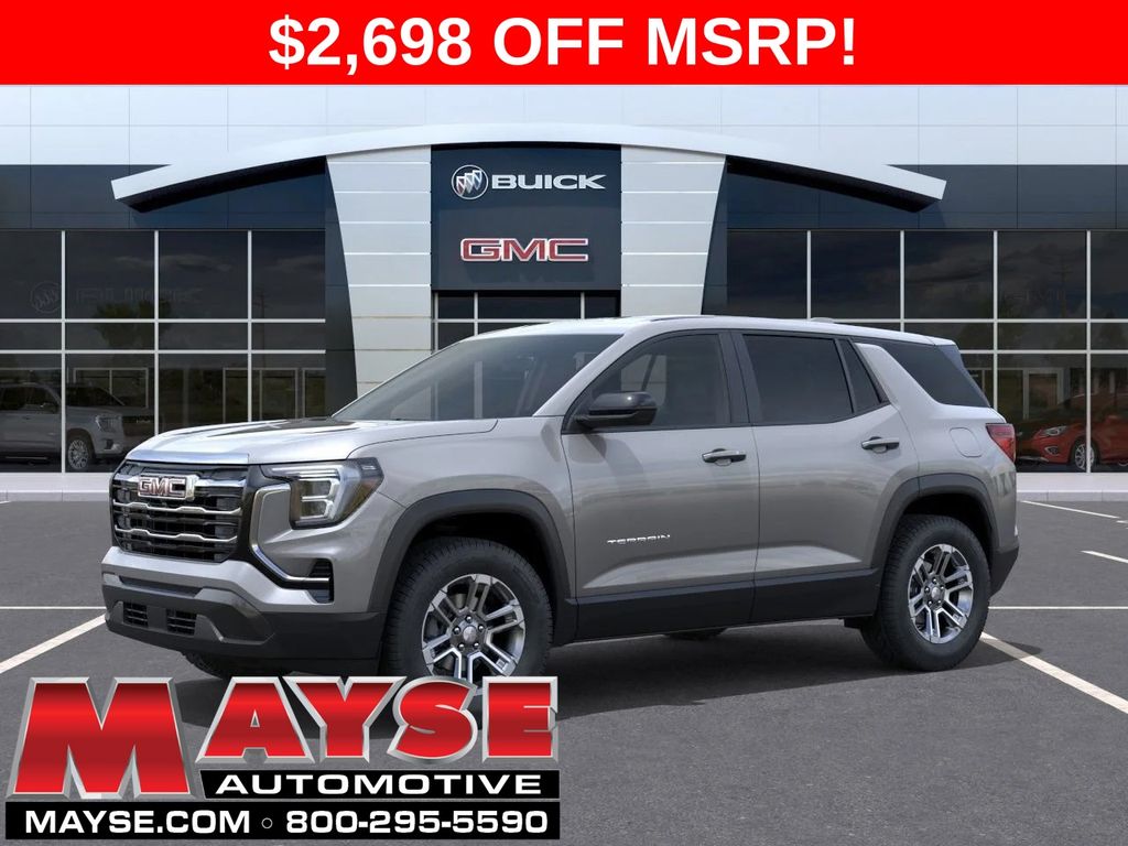 2027 GMC Terrain FWD Elevation