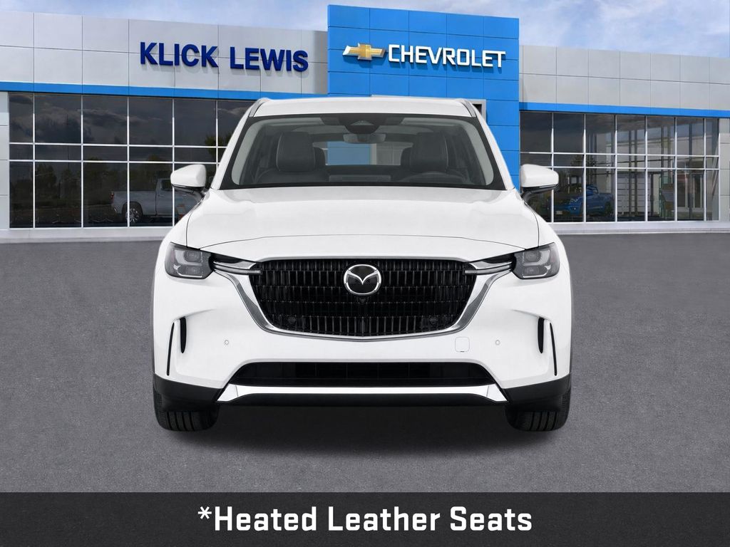 2024 Mazda CX-90 3.3 Turbo Premium White at Rochrich Mazda