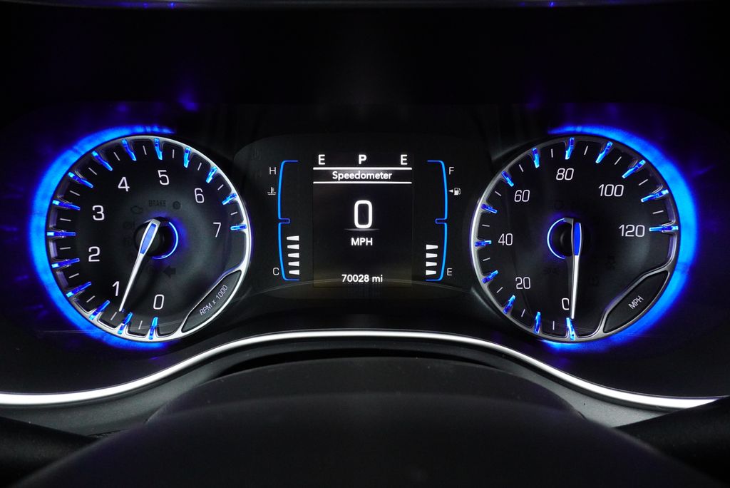 Used Car 2018 Chrysler Pacifica  Touring Plus For Sale Under $20,000 In Weatherford, Texas