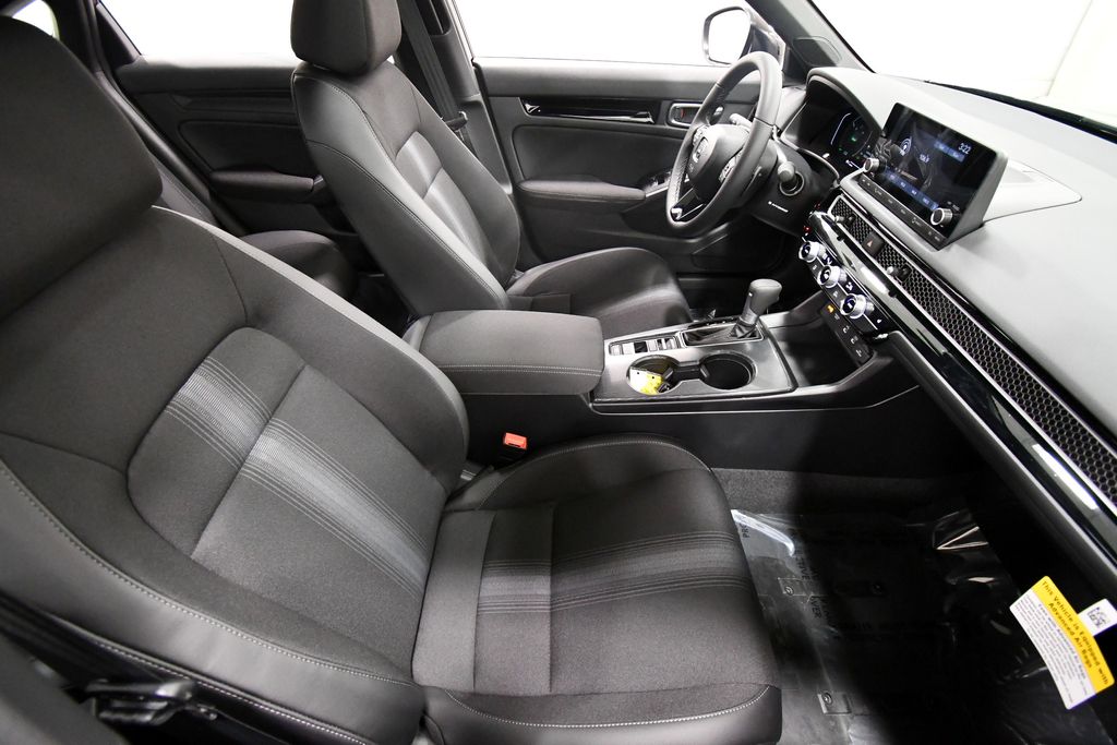New 2026 Honda Civic Hatchback Hybrid Hatchback