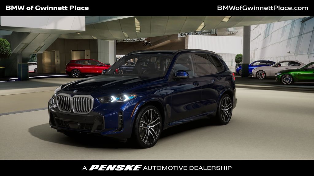 2026 BMW X5 xDrive40i Hero Image