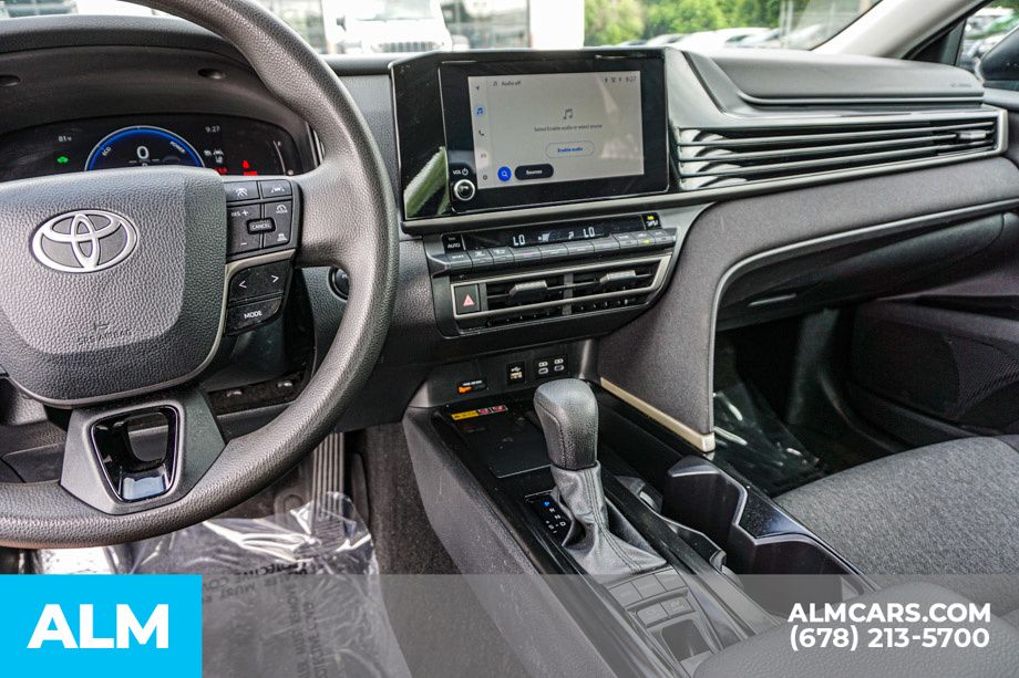 Used 2025 Gray Toyota LE image 32