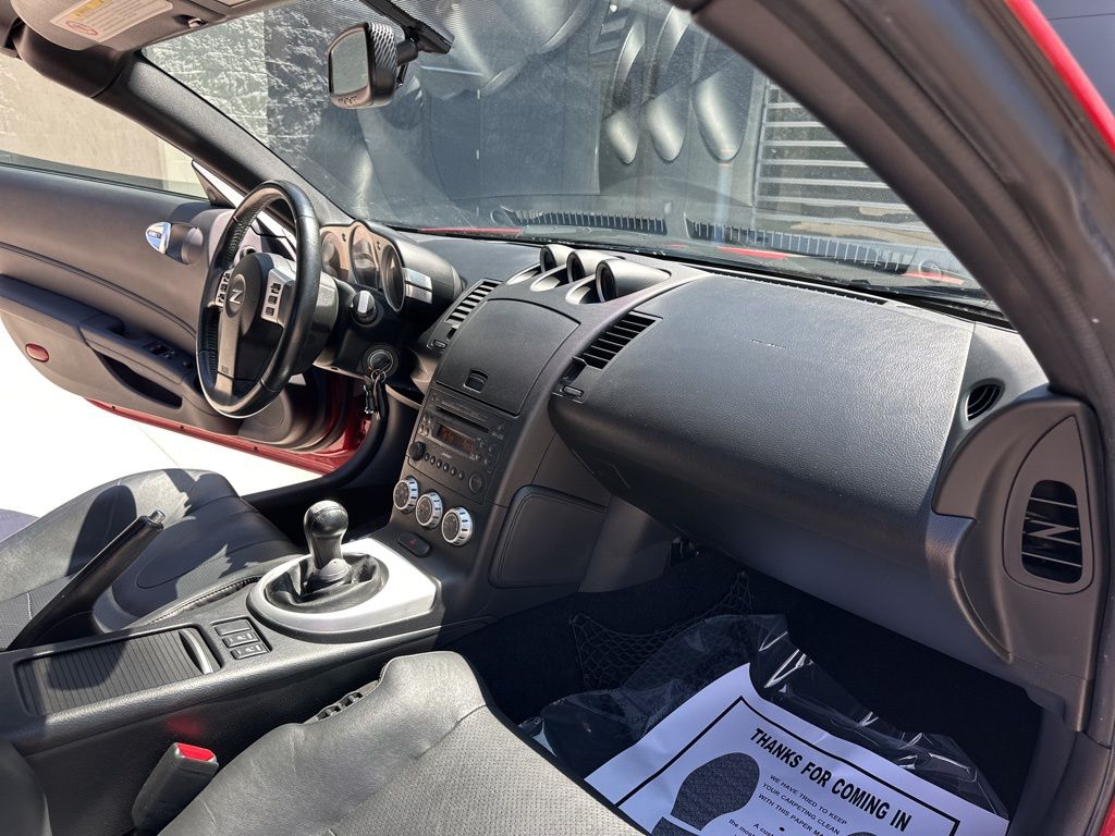 2006 Redline Nissan 350Z Touring RWD Convertible