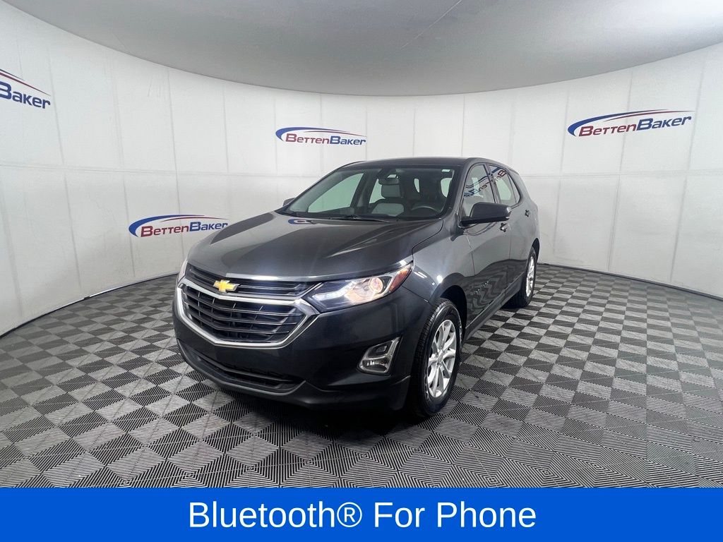 2018 Chevrolet Equinox LS 11