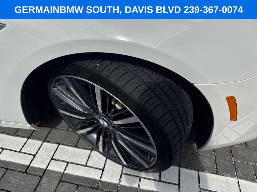Used 2018 White BMW 650i image 21