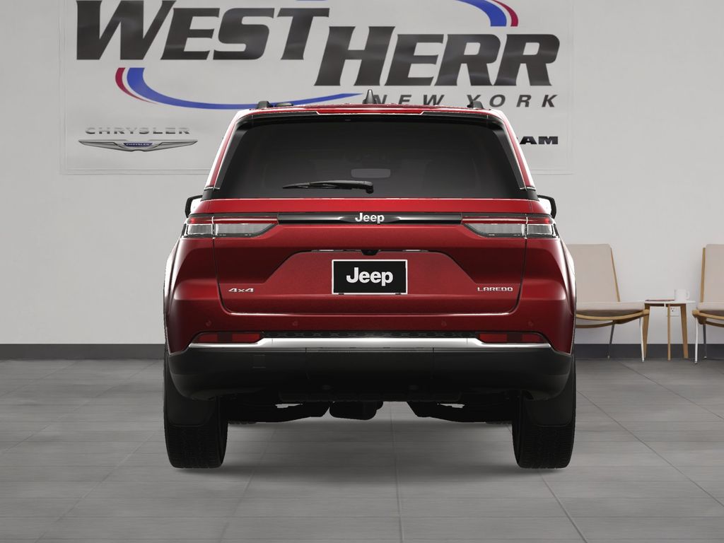 New 2025 Red Jeep Laredo X image 10