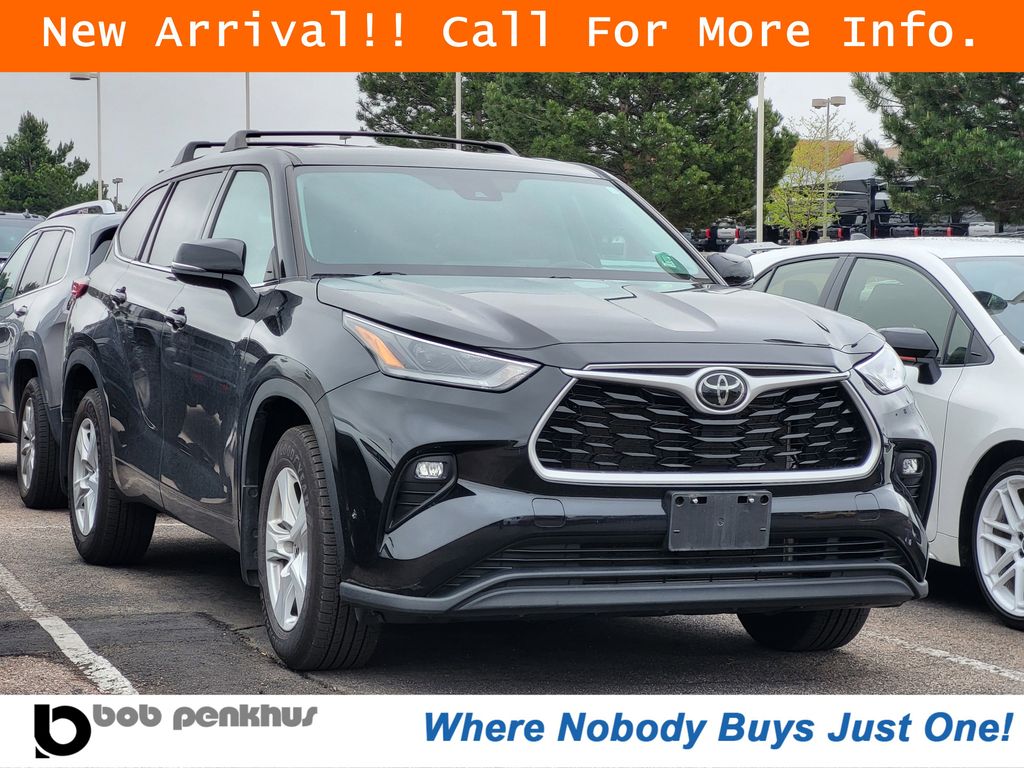 2021 Toyota Highlander LE