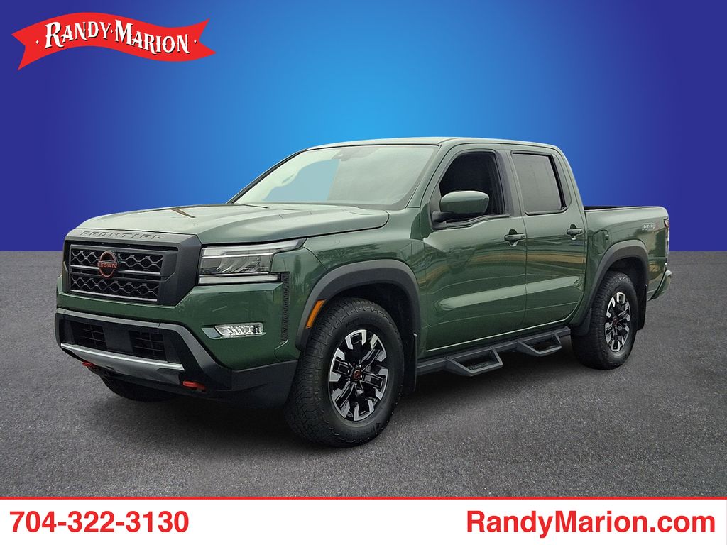 2023 Nissan Frontier PRO-X Crew Cab RWD