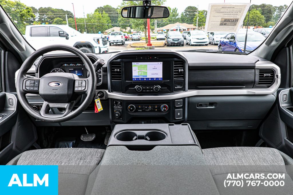 Used 2023 White Ford XLT image 28