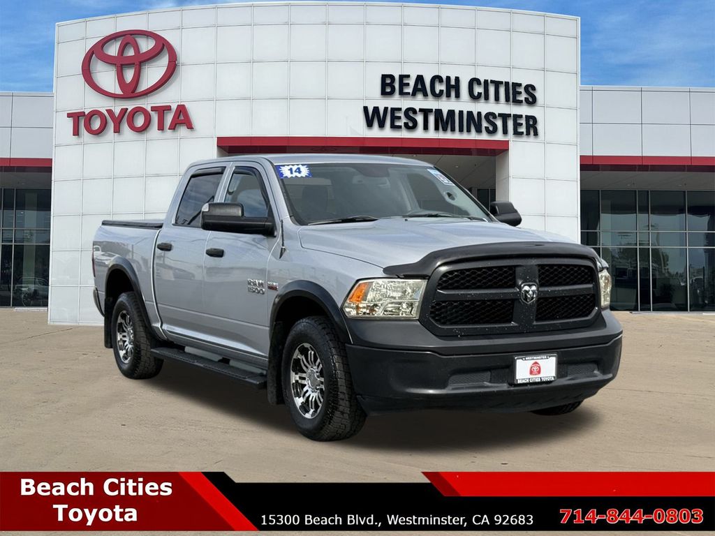 2014 RAM 1500 Tradesman Crew Cab 4WD