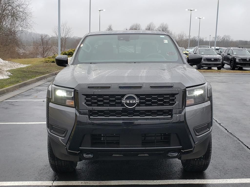 new 2026 Nissan Frontier car, priced at $38,893