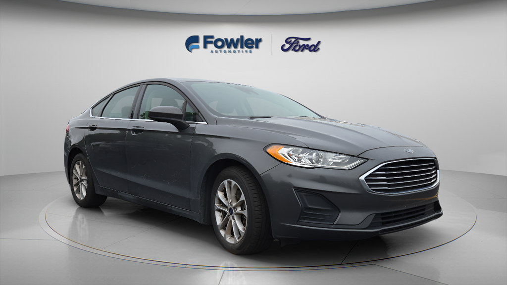 Gray (Magnetic Metallic) 2020 Ford Fusion SE FWD Sedan Front-Wheel Drive 6-Speed Automatic