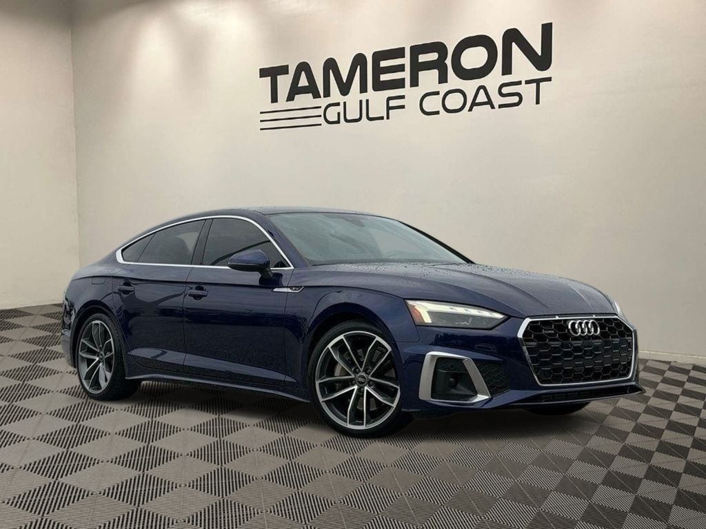2022 Audi A5 Sportback 45 TFSI quattro Premium Plus S Line AWD