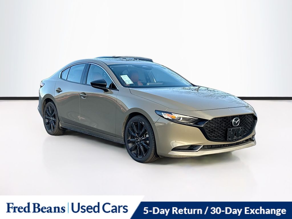 2024 Mazda MAZDA3 2.5 Carbon Turbo AWD