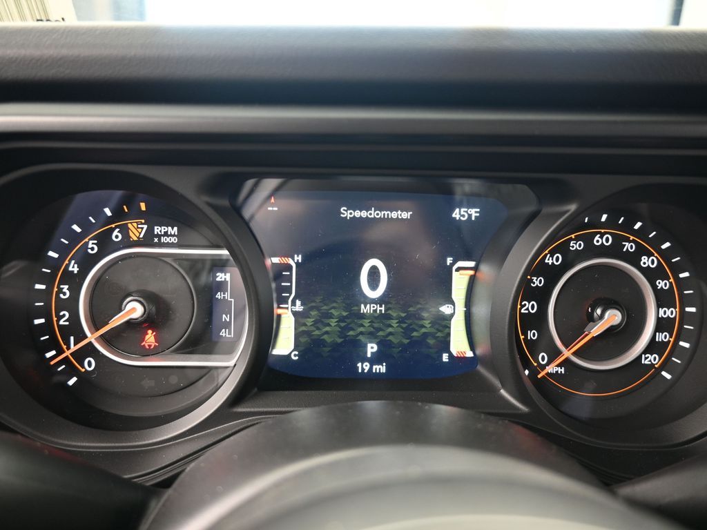 Used 2025 Black Clearcoat Jeep High Tide image 13