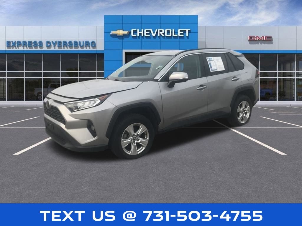 2021 Toyota RAV4 XLE AWD