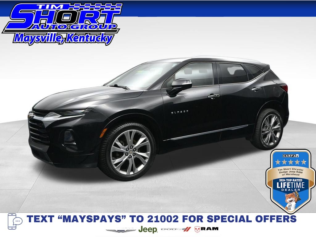 2019 Chevrolet Blazer Premier