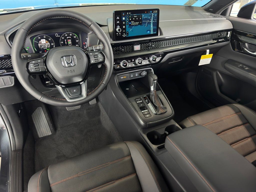 2026 Honda CR-V Hybrid Sport Touring Gray at Classic Honda Galveston