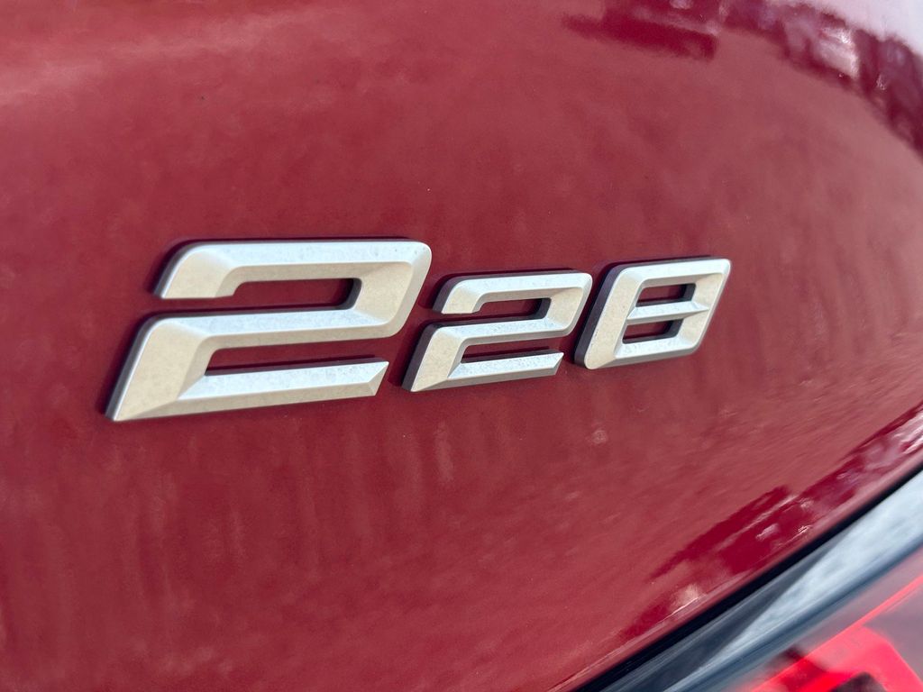 2025 BMW 2 Series 228 xDrive Gran Coupe Red at Texan Dodge Chrysler Jeep Ram