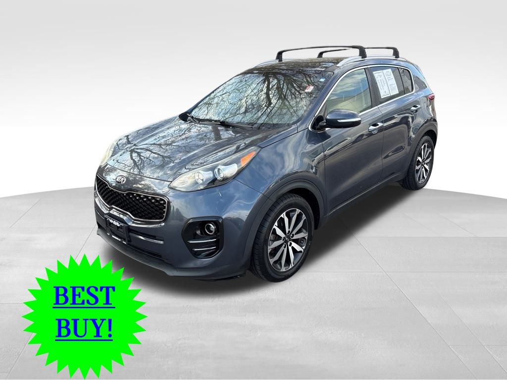 2017 Kia Sportage EX