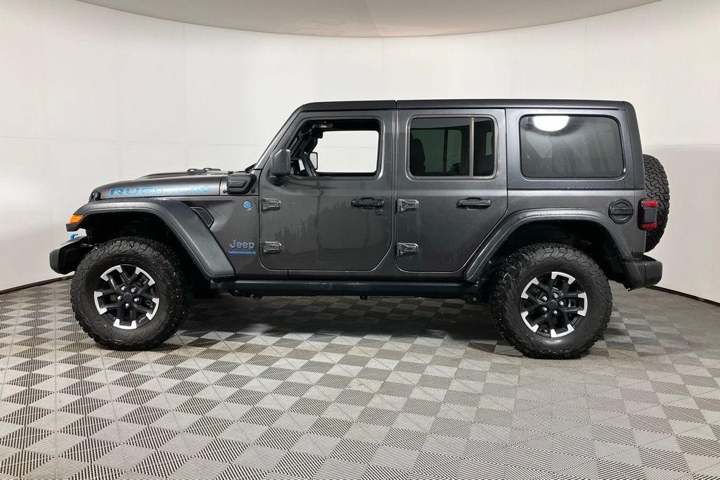 2024 Jeep Wrangler Rubicon 4xe 2