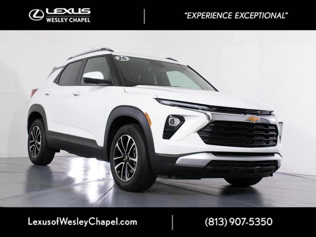 2026 Chevrolet Trailblazer LT FWD