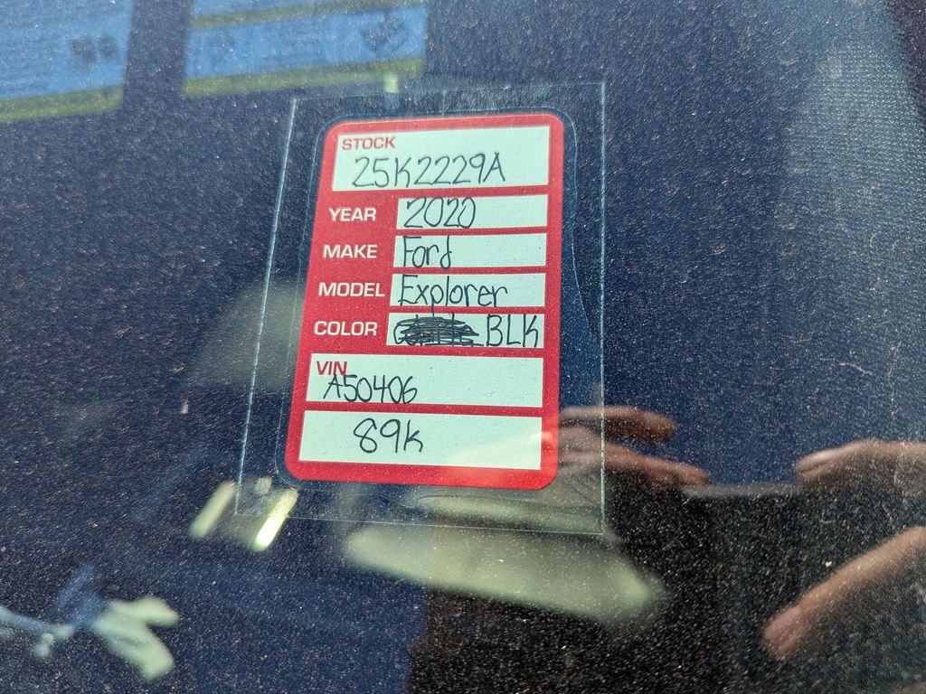used 2020 Ford Explorer car, priced at $19,991