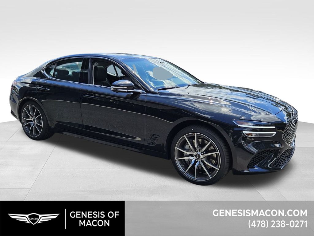 2026 Genesis G70 2.5T Prestige RWD