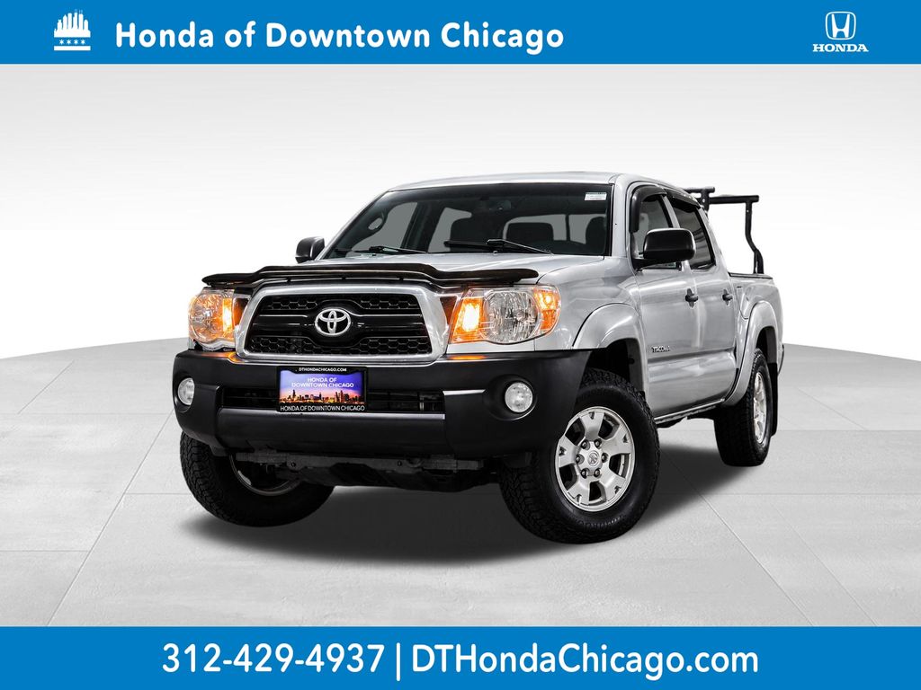 Silver Streak Mica 2011 Toyota Tacoma Pickup Truck Four-Wheel Drive 5-Speed Automatic Overdrive