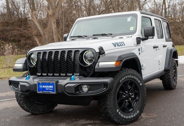 2023 Jeep Wrangler 4xe Willys 4WD