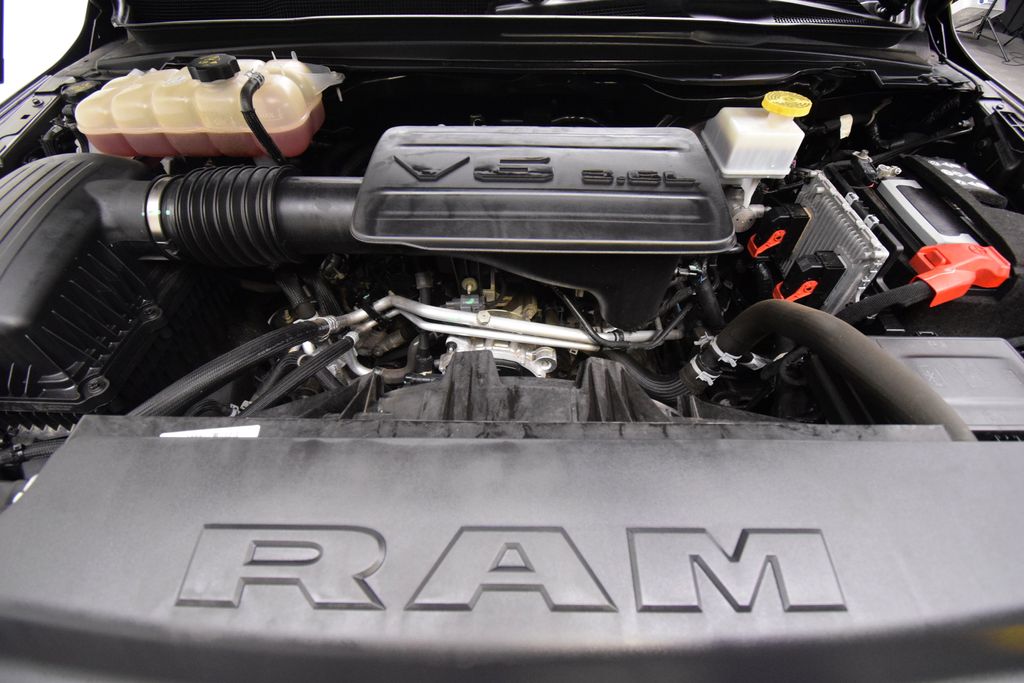 used 2024 Ram 1500 car, priced at $36,500