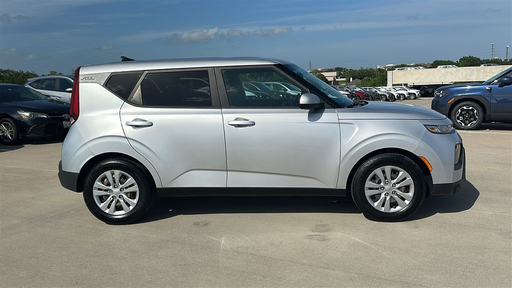2020 Kia Soul LX Silver at DeMontrond Automotive Group