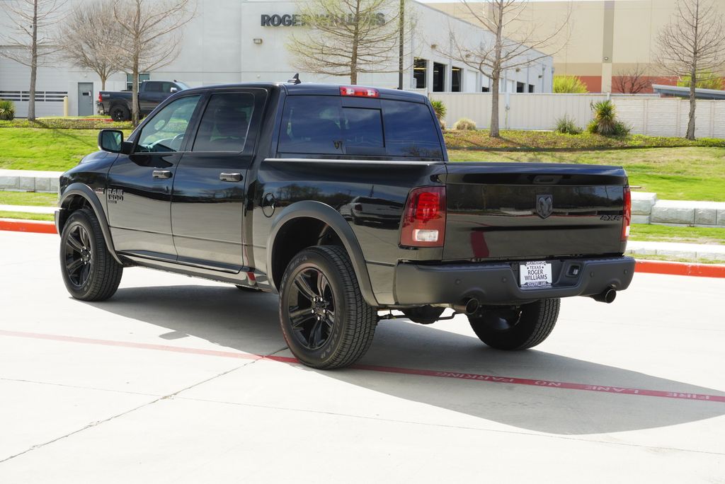 Used Car 2024 Ram 1500 Classic  Warlock For Sale Under $50,000 In Weatherford, Texas