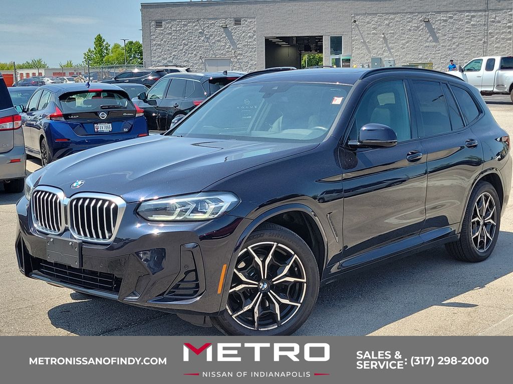 2022 BMW X3 xDrive30i AWD