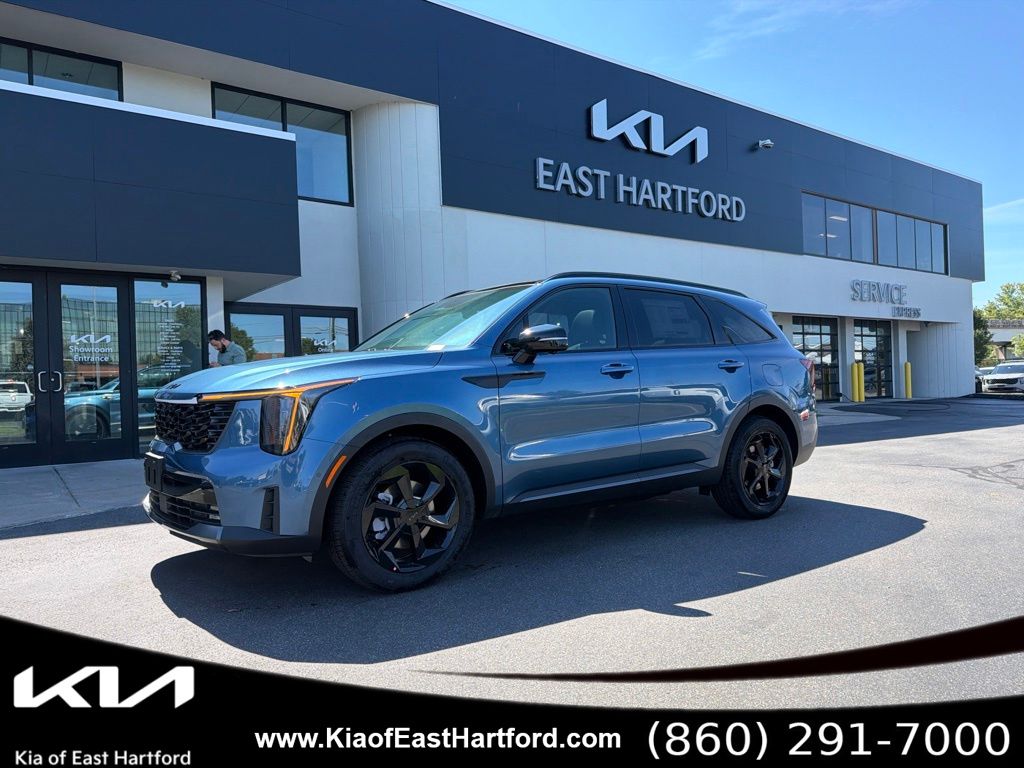 2026 Kia Sorento Hybrid SX-P