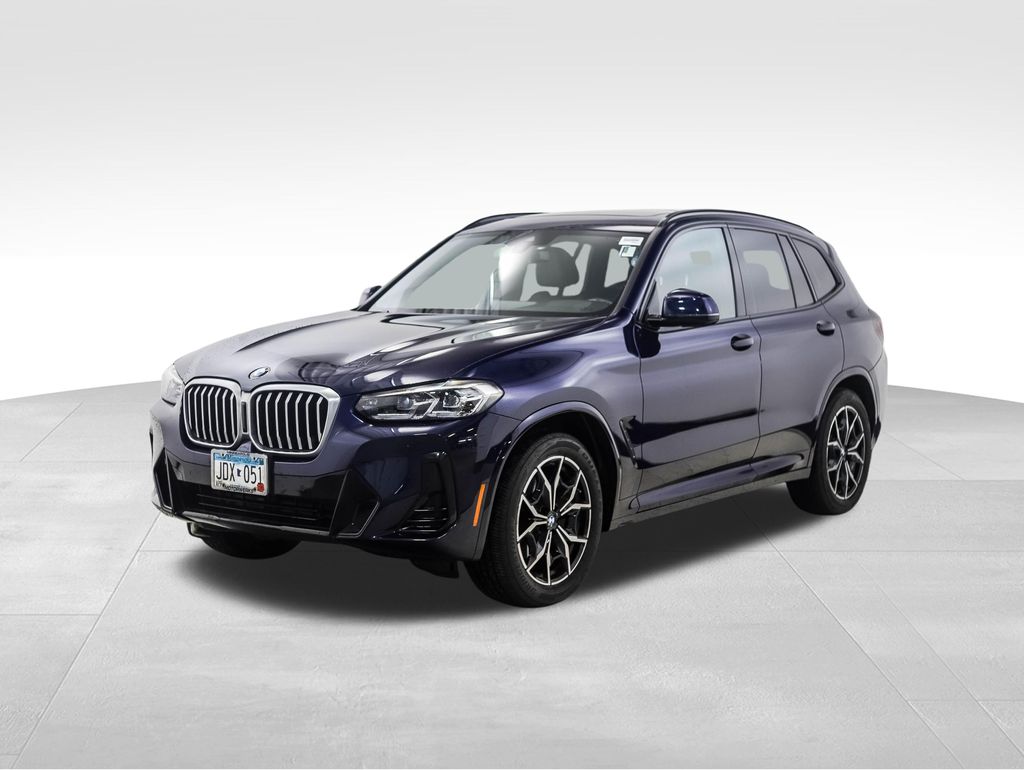 Thumbnail: 2022 BMW X3 - 1