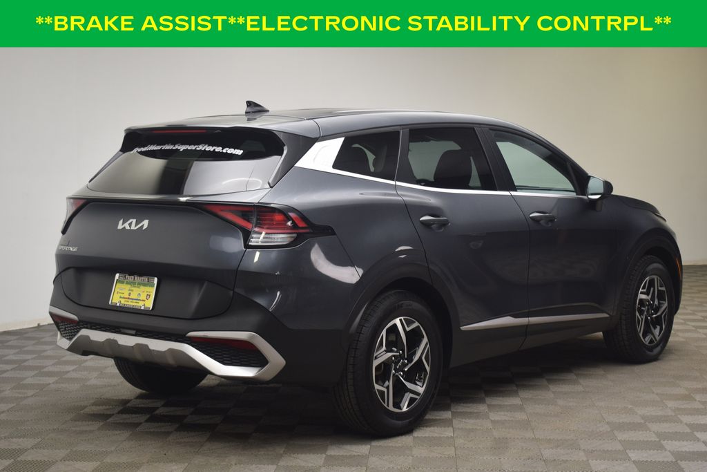 used 2023 Kia Sportage car, priced at $19,000