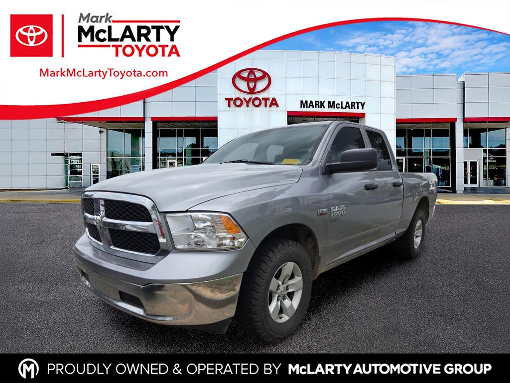 2019 RAM 1500 Classic Tradesman Quad Cab 4WD