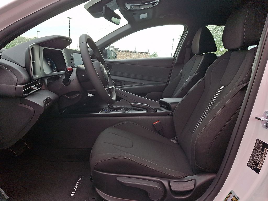 new 2026 Hyundai Elantra car, priced at $25,537