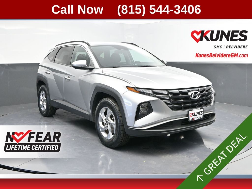 2024 Hyundai Tucson SEL Fleet AWD