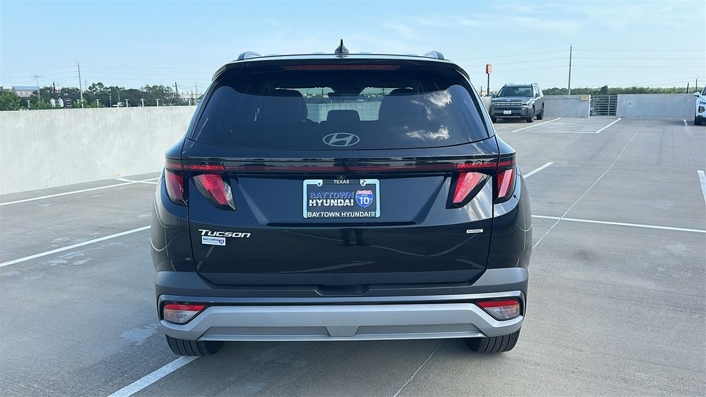 2025 Hyundai Tucson SEL Black at DeMontrond Ford