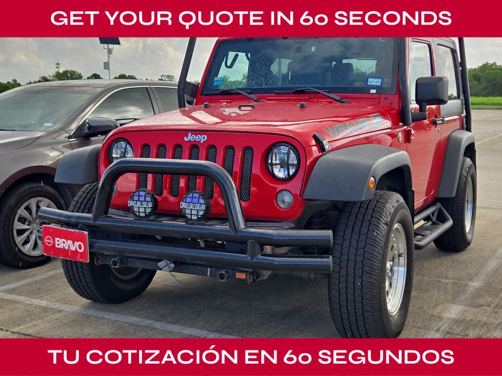 2014 Jeep Wrangler Sport
