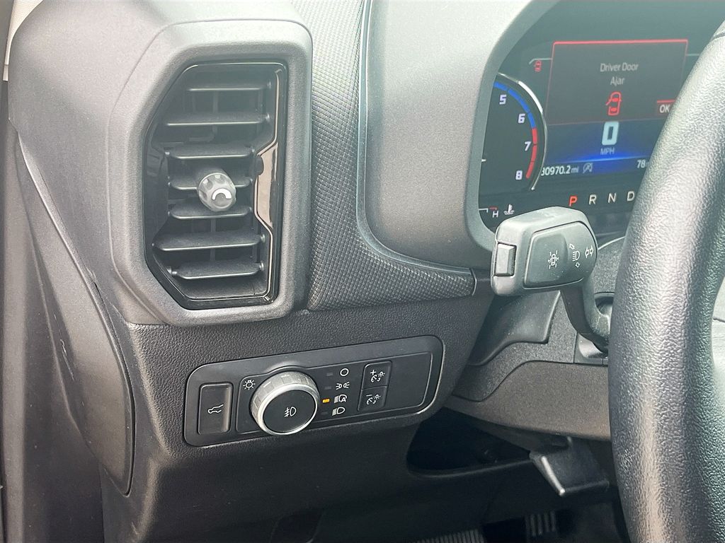 2022 Ford Bronco Sport Badlands Black at Wharton Ford