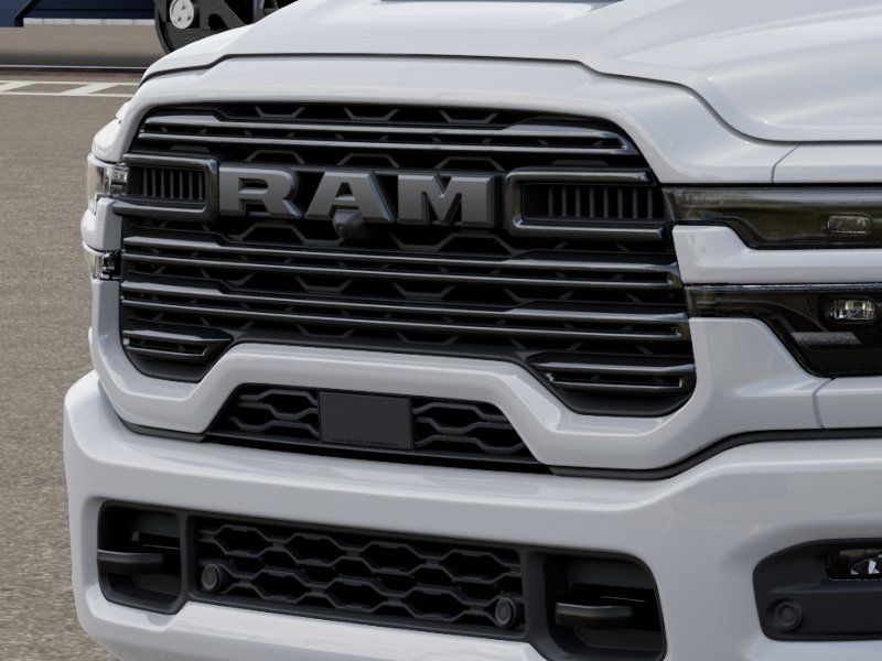 New 2026 Bright White Clearcoat Ram Laramie image 11