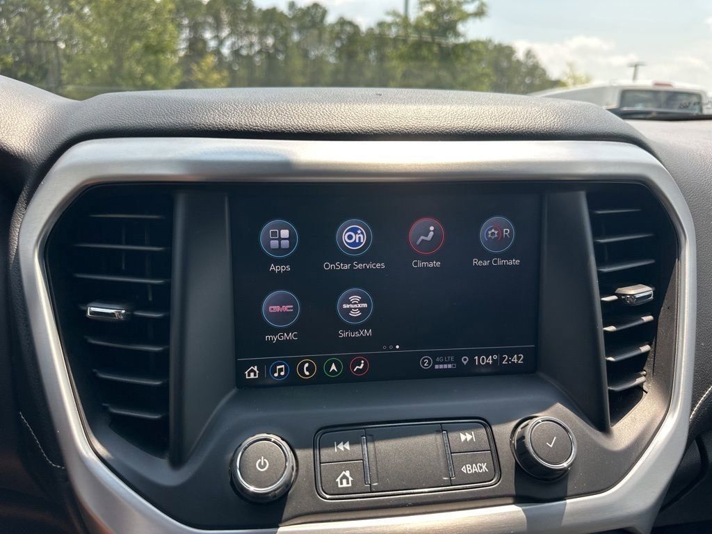 2023 Ebony Twilight Metallic GMC Acadia SLT FWD SUV