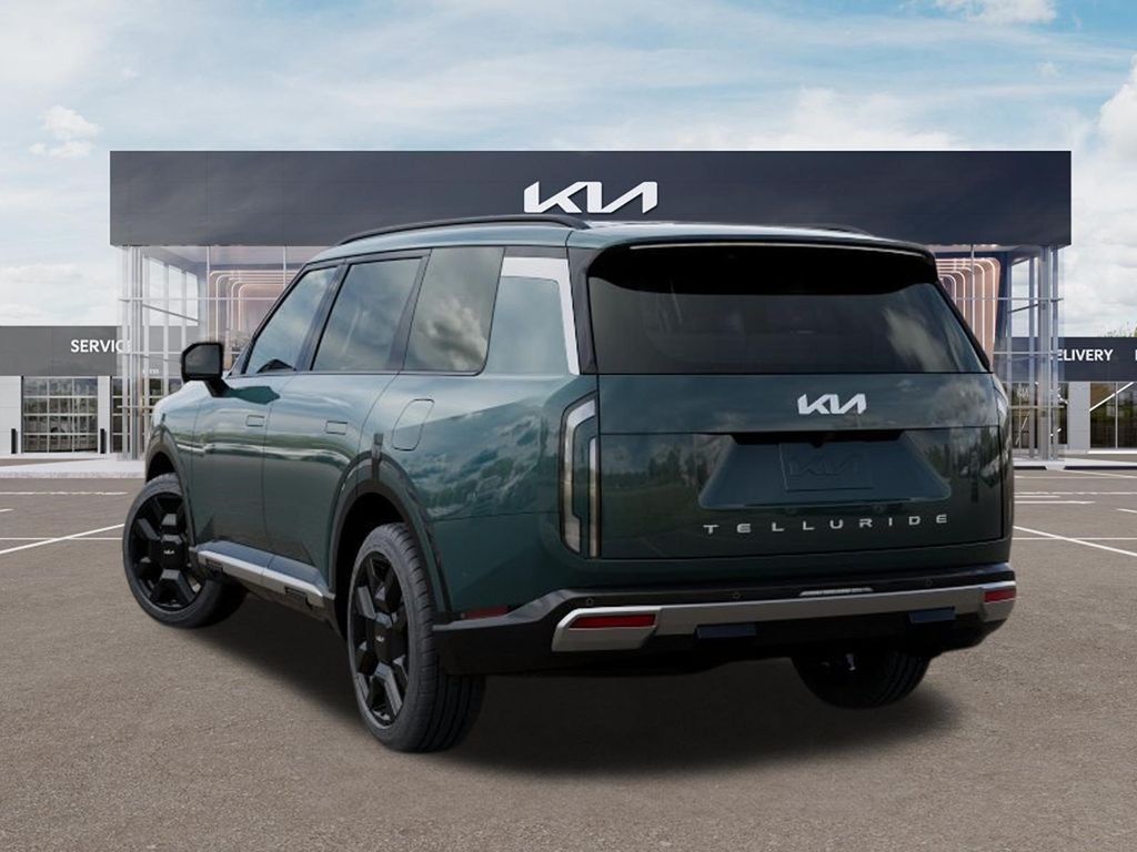 2027 Kia Telluride SX FWD Green at Joe Myers Mazda Kia