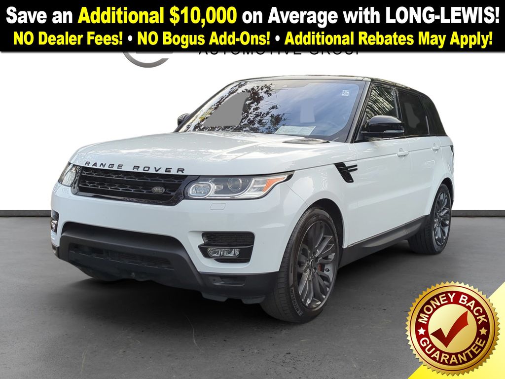 2017 Land Rover Range Rover Sport V8 Supercharged 4WD