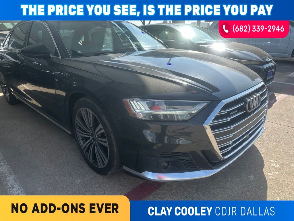 2021 Audi A8 L 60